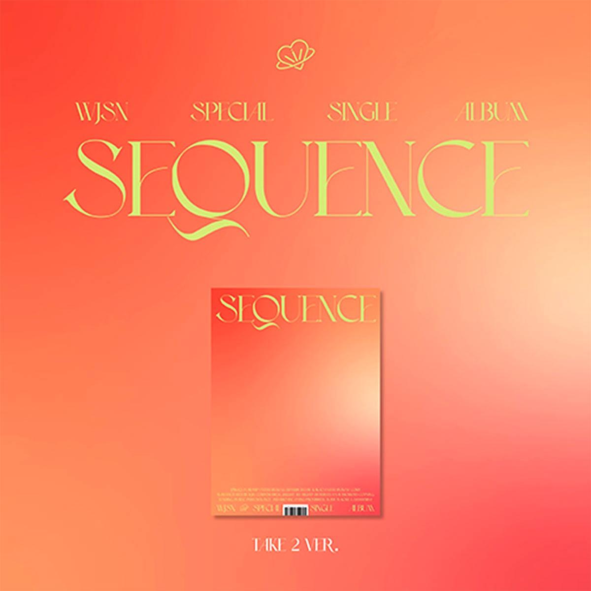 WJSN - Special Single Album [SEQUENCE] - KAVE SQUARE