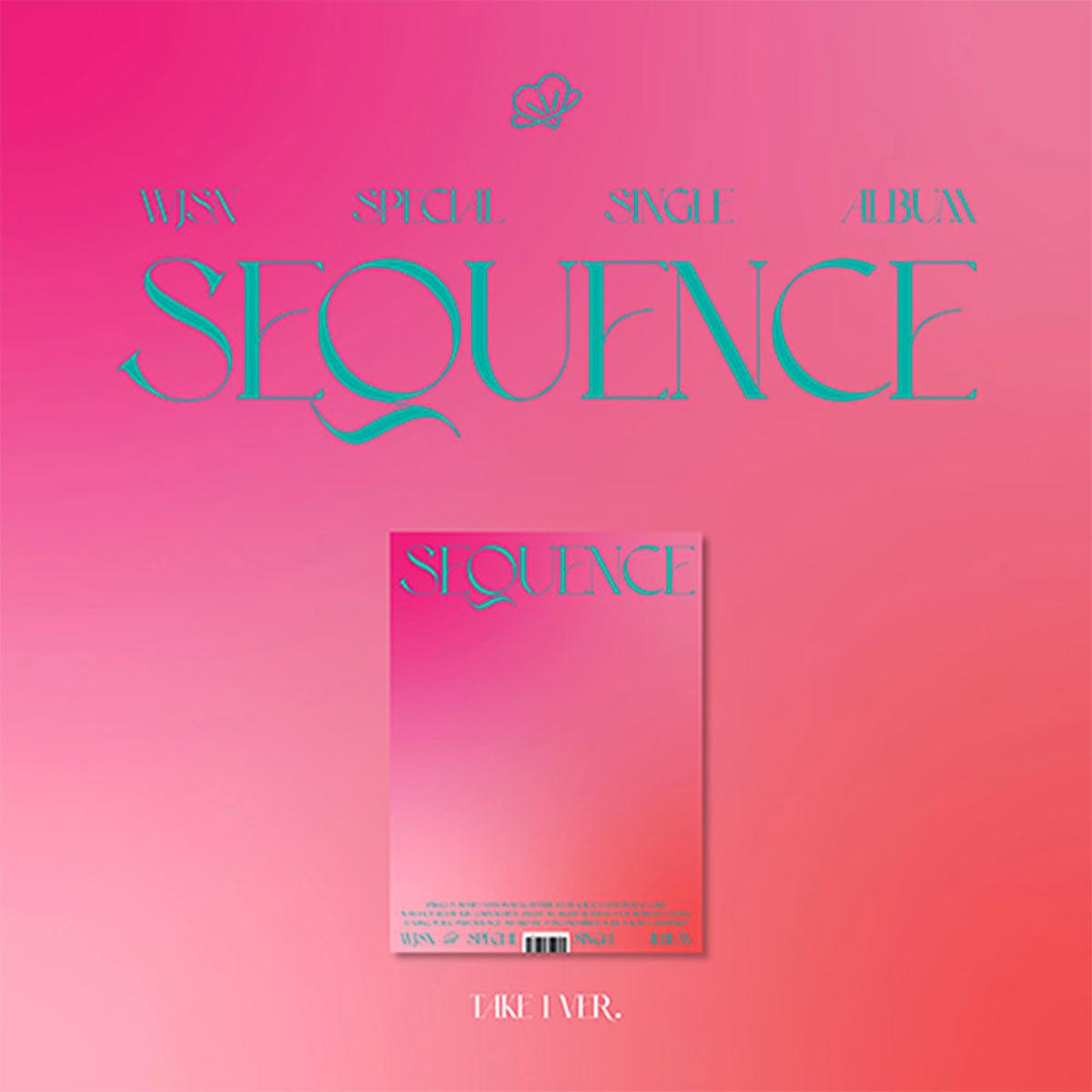 流行に  - WJSN Special [SEQUENCE] Album Single K-POP・アジア