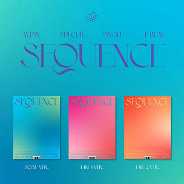 WJSN - Special Single Album [SEQUENCE] - KAVE SQUARE