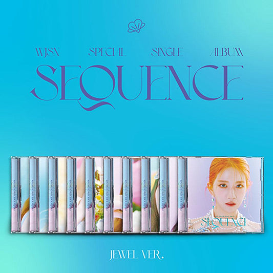 WJSN - Special Single [Sequence] Limited Jewel Ver. - KAVE SQUARE