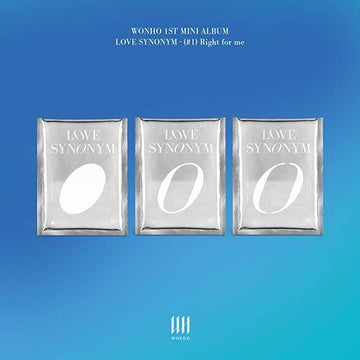 WONHO - 1st Mini Album [Love Synonym #1: Right for me] - KAVE SQUARE