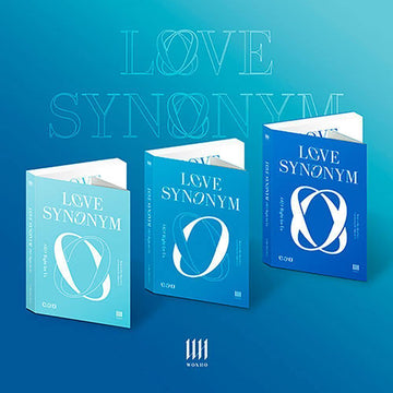 WONHO - 1st Mini Album Part.2 [Love Synonym #2: Right for Us] - KAVE SQUARE