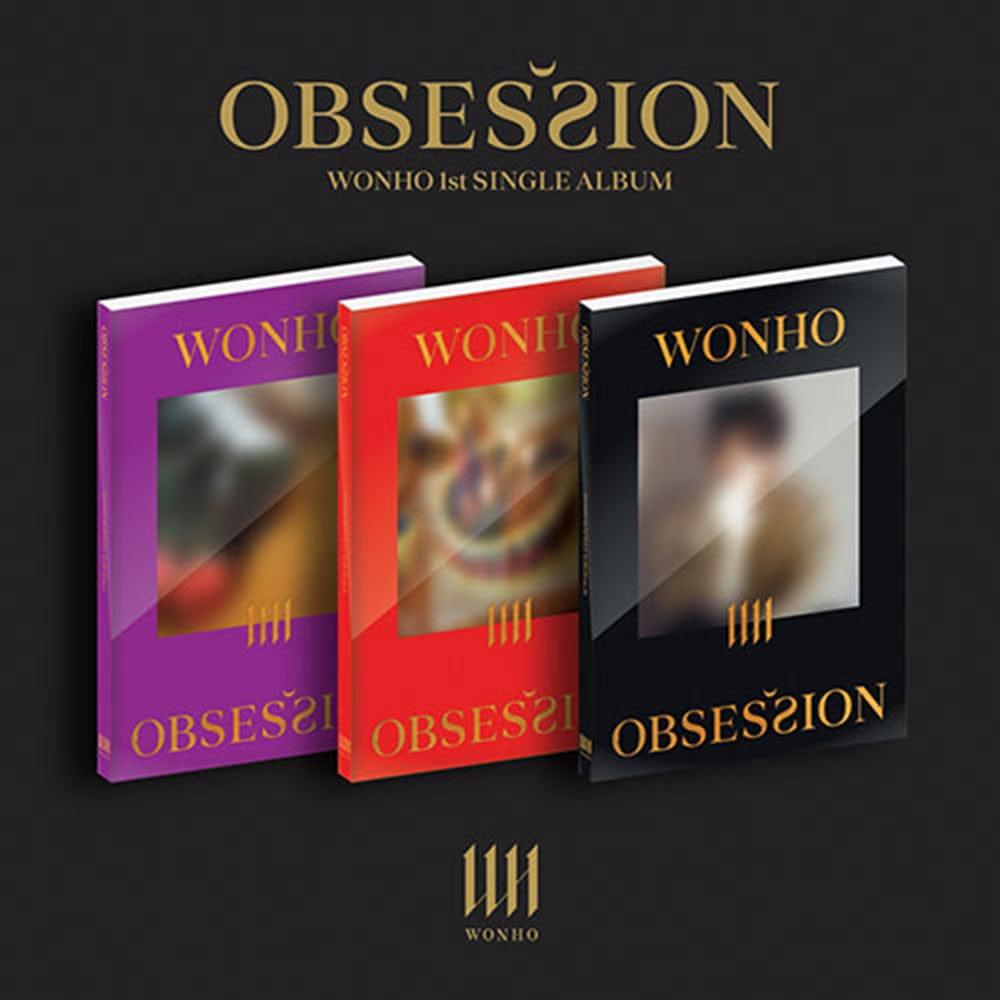 WONHO - 1st Single Album [OBSESSION] - KAVE SQUARE