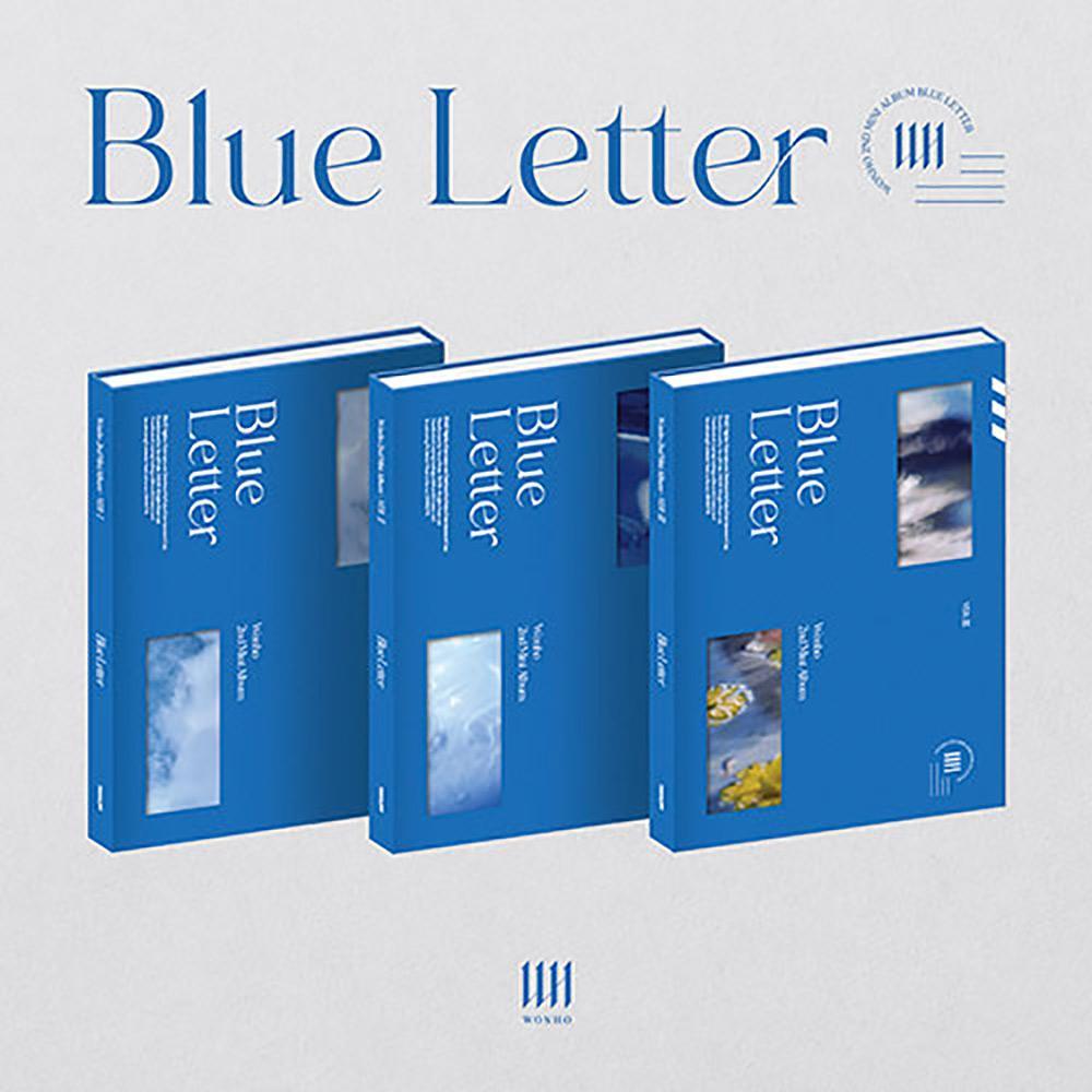 WONHO - 2nd Mini Album [Blue Letter] - KAVE SQUARE
