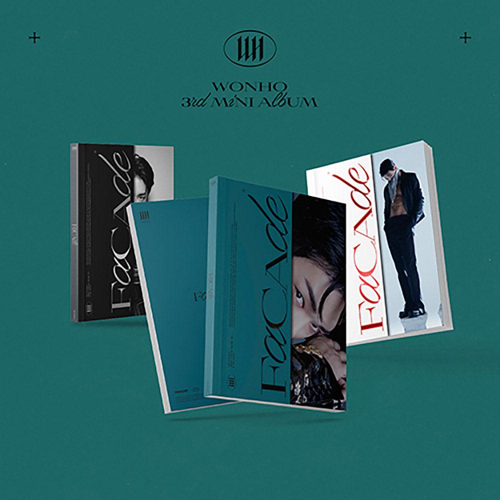 WONHO - 3rd Mini Album [FACADE] - KAVE SQUARE