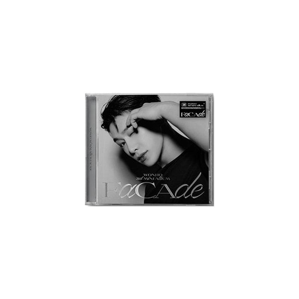 WONHO - 3rd Mini Album [FACADE] Jewel ver. - KAVE SQUARE