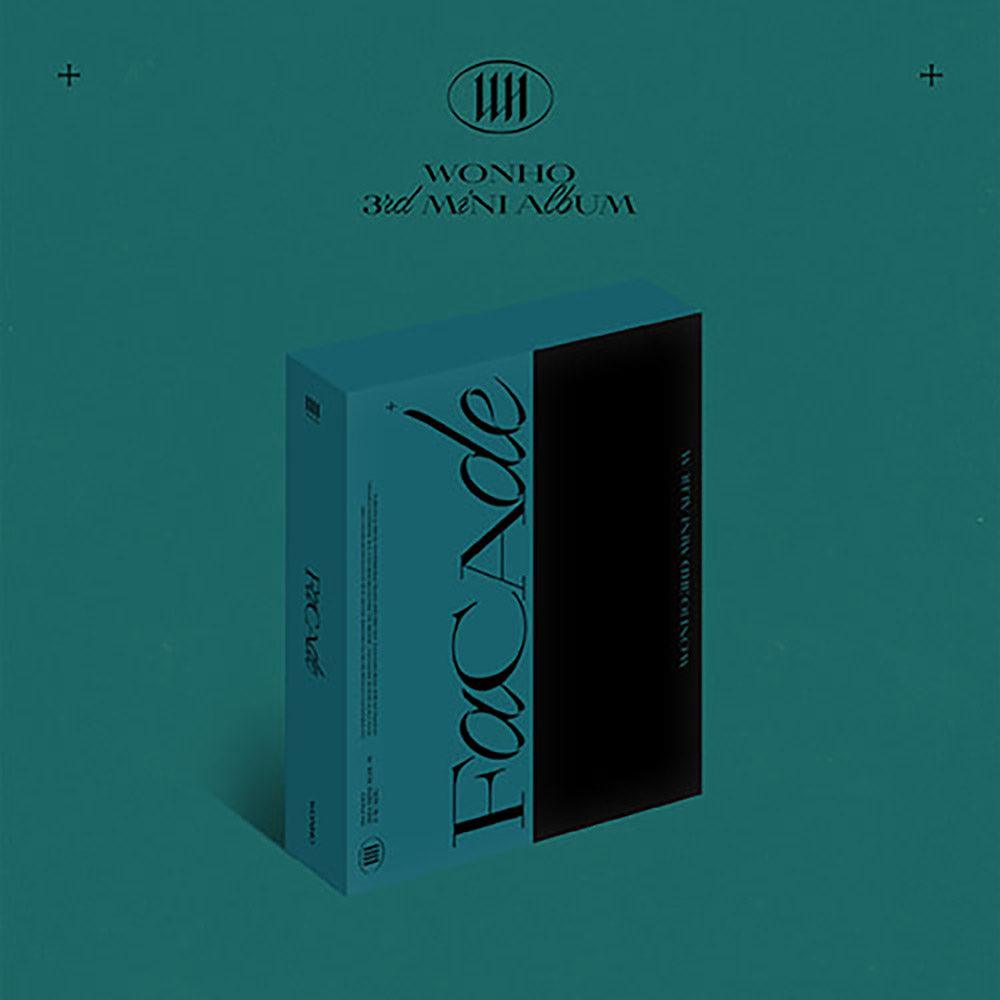 WONHO - 3rd Mini Album [FACADE] KiT Album - KAVE SQUARE