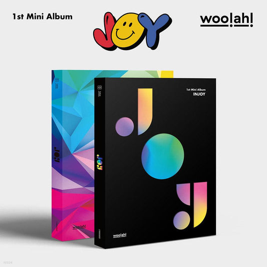 woo!ah! - 1st Mini Album [JOY] - KAVE SQUARE