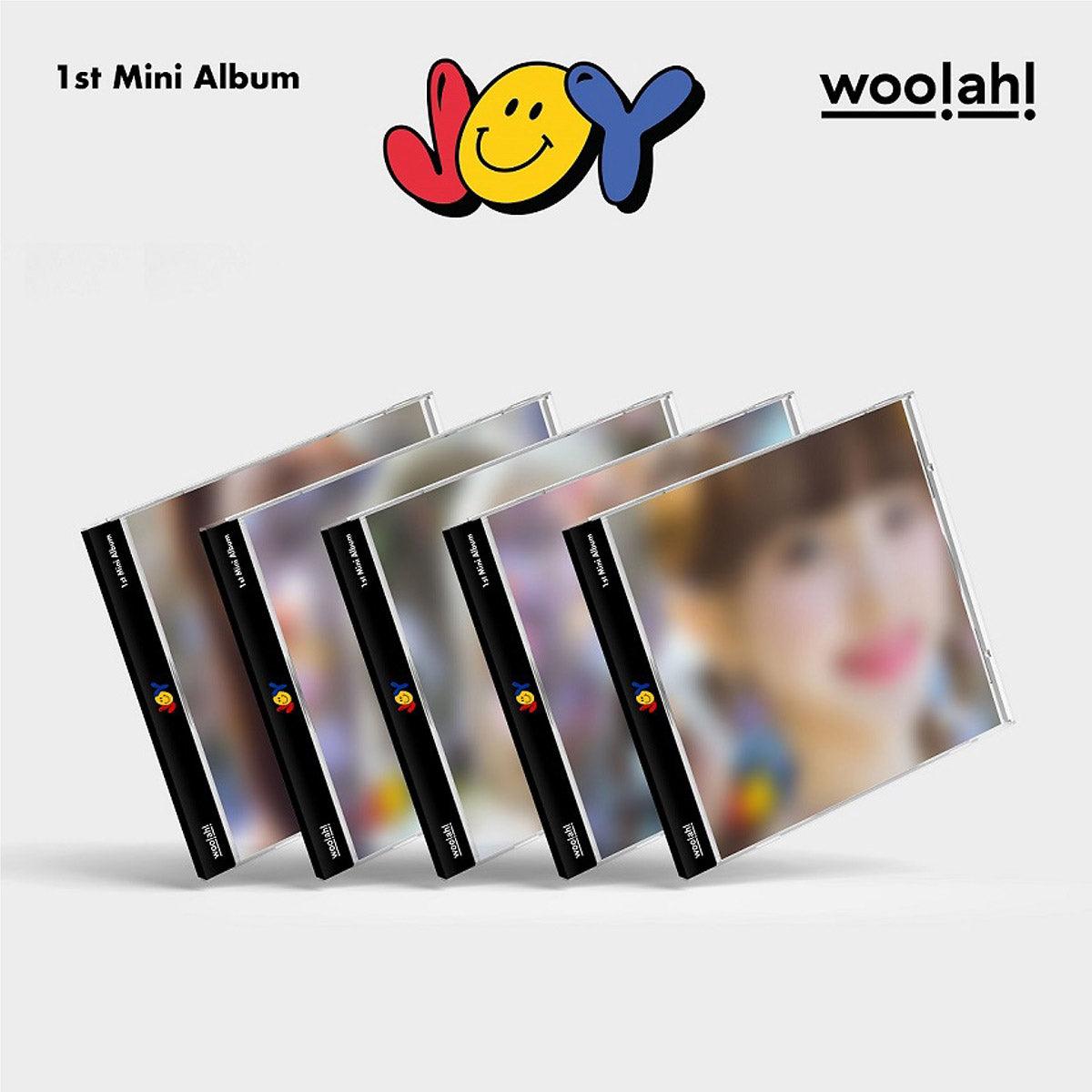woo!ah! - 1st Mini Album [JOY] Jewel ver. Limited Edition - KAVE SQUARE