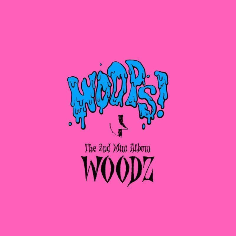 WOODZ - 2nd Mini Album [WOOPS!] - KAVE SQUARE