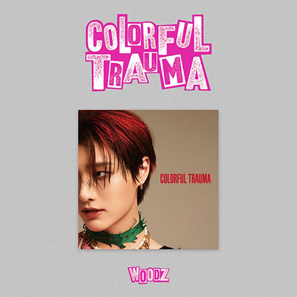 WOODZ - 4th Mini Album [COLORFUL TRAUMA] Digipack Ver.: Limited Edition - KAVE SQUARE