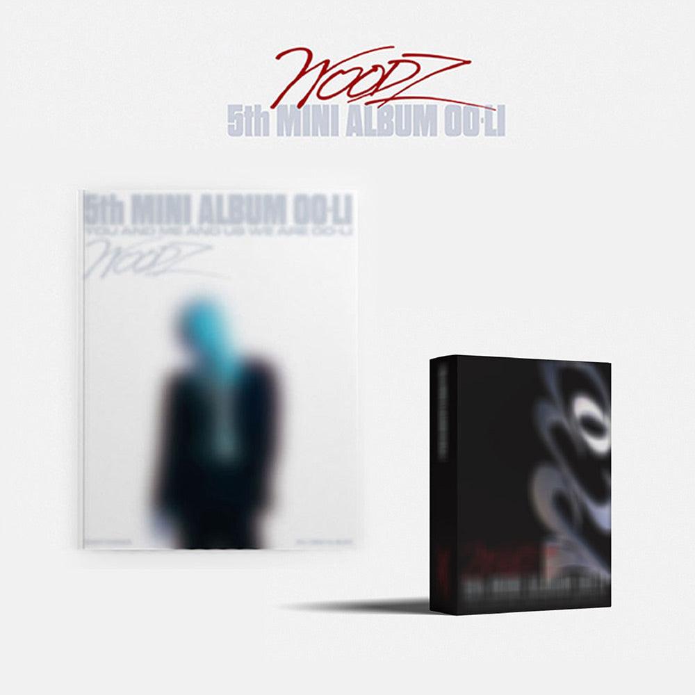 WOODZ - 5th Mini Album [OO-LI] - KAVE SQUARE