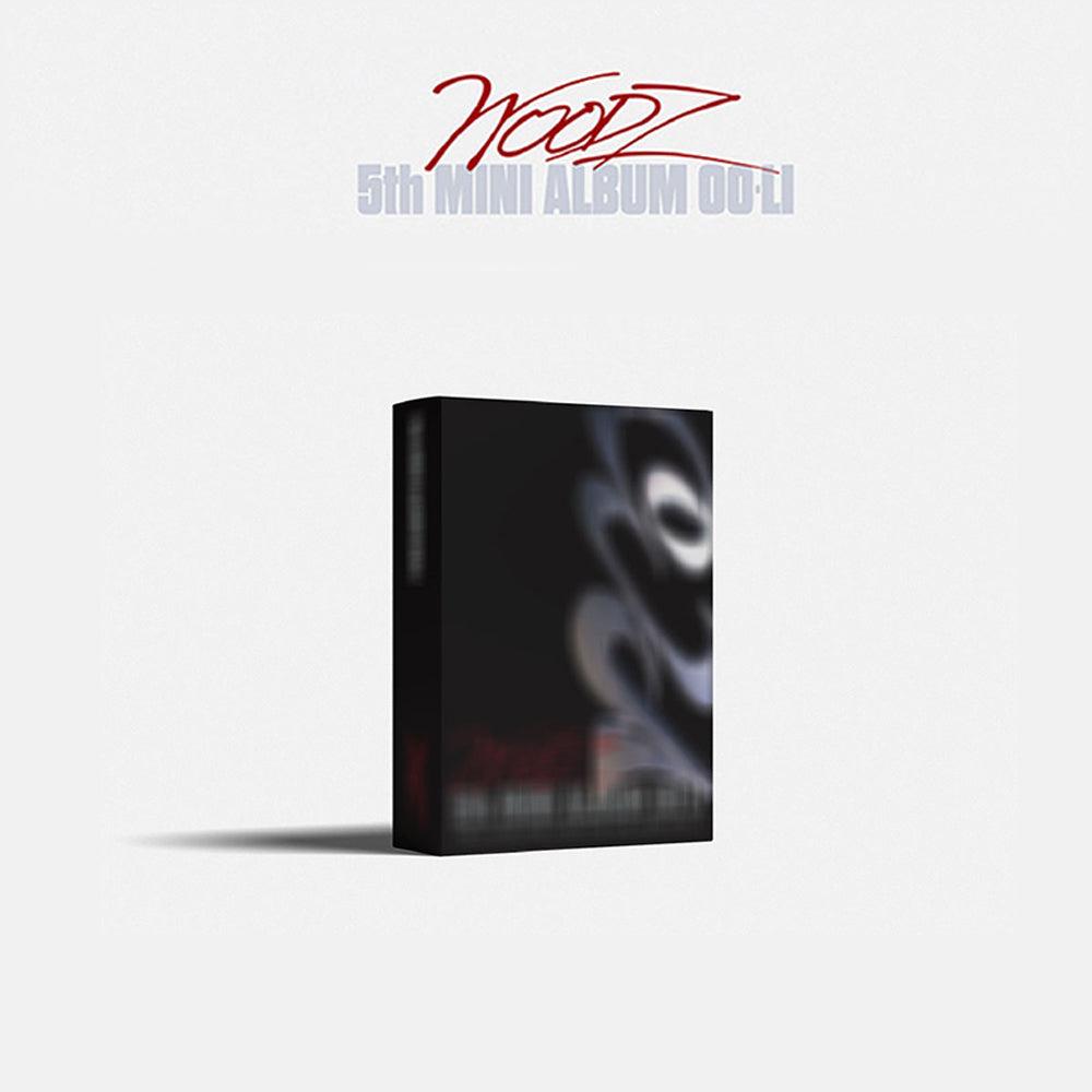 WOODZ - 5th Mini Album [OO-LI] - KAVE SQUARE