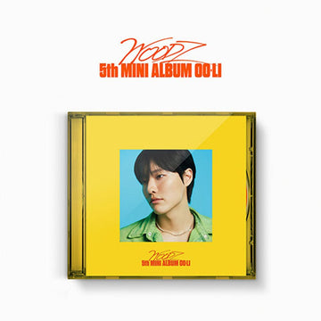 WOODZ - 5th Mini Album [OO-LI] Jewel Ver. - KAVE SQUARE
