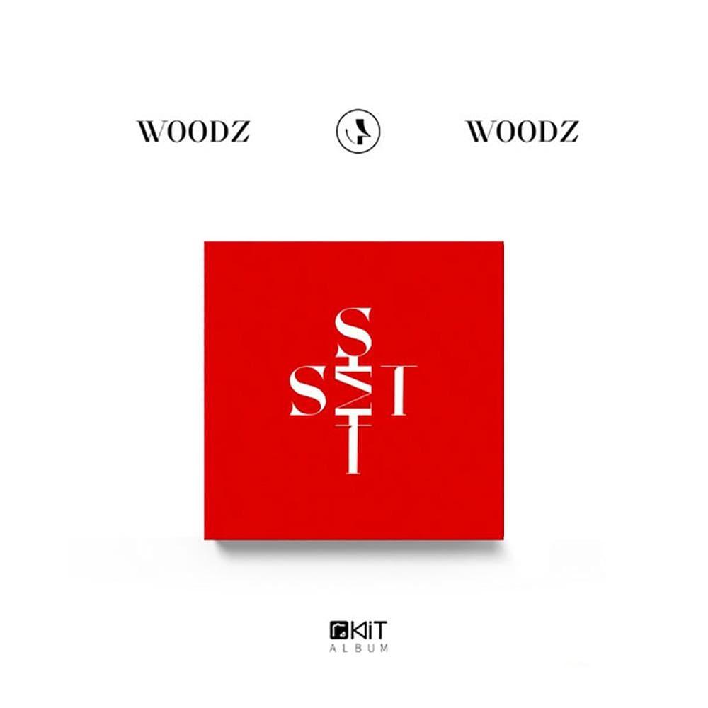 WOODZ - Single Album [SET] KIT - KAVE SQUARE