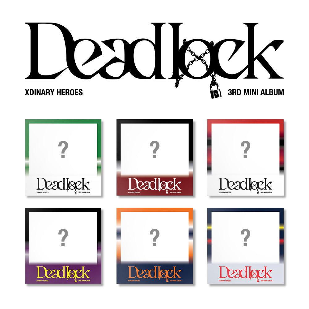Xdinary Heroes - 3rd Mini Album [Deadlock] Compact Ver. - KAVE SQUARE