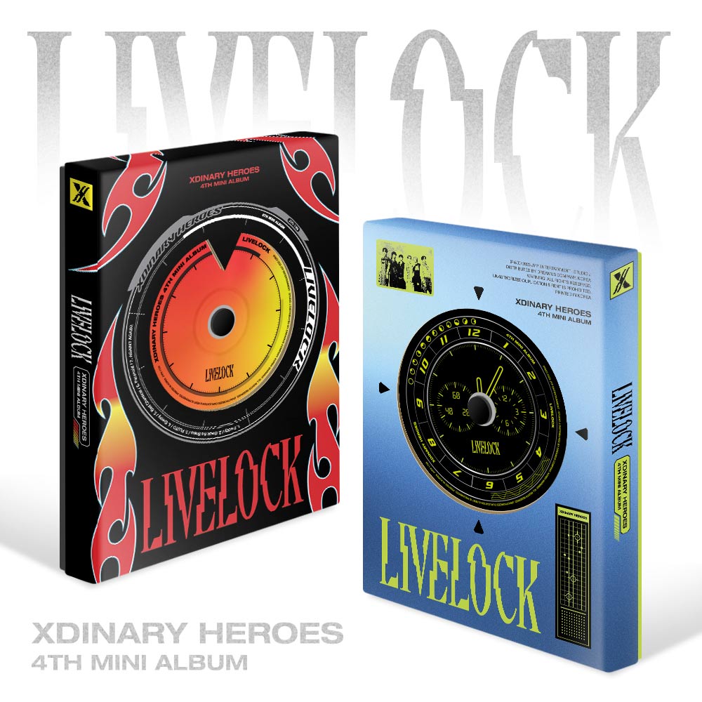 Xdinary Heroes - 4TH MINI ALBUM [Livelock] - KAVE SQUARE