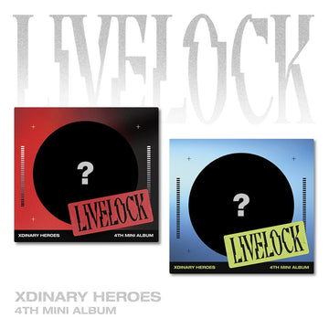 Xdinary Heroes - 4TH MINI ALBUM [Livelock] Digipack ver. - KAVE SQUARE