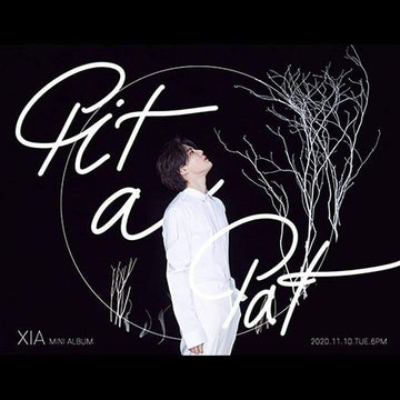 XIA - 2nd Mini Album [Pit A Pat] - KAVE SQUARE