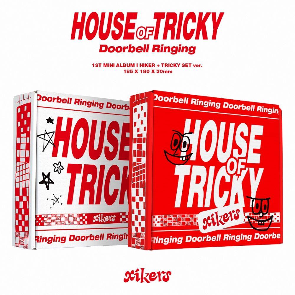 xikers - 1st Mini Album - HOUSE OF TRICKY : Doorbell Ringing - KAVE SQUARE