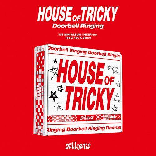 xikers - 1st Mini Album - HOUSE OF TRICKY : Doorbell Ringing - KAVE SQUARE