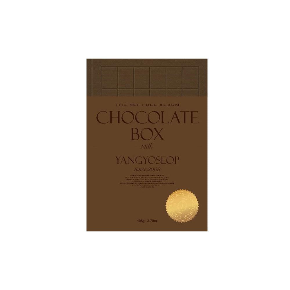 YANG YO SEOP - 1st Mini Album [Chocolate Box] - KAVE SQUARE