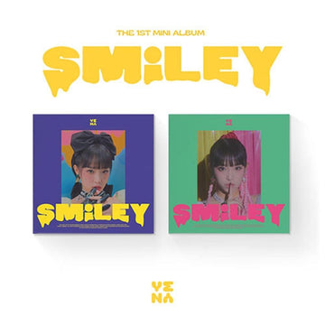 YENA - 1st Mini Album [Smiley] - KAVE SQUARE