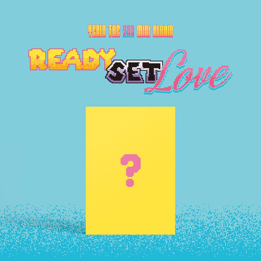 YERIN - 2nd Mini Album [Ready, Set, LOVE] - KAVE SQUARE