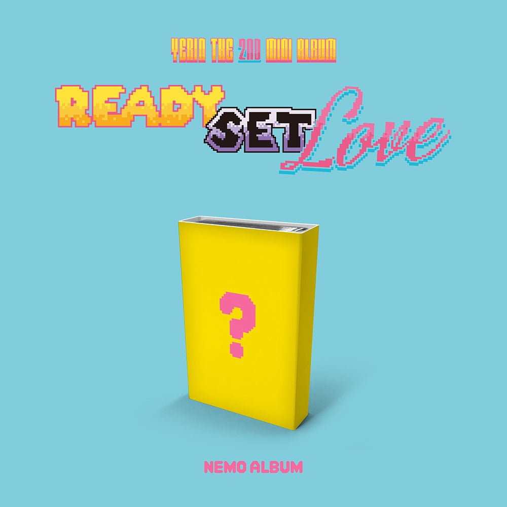 YERIN - 2nd Mini Album [Ready, Set, LOVE] Nemo Album Full Ver. - KAVE SQUARE
