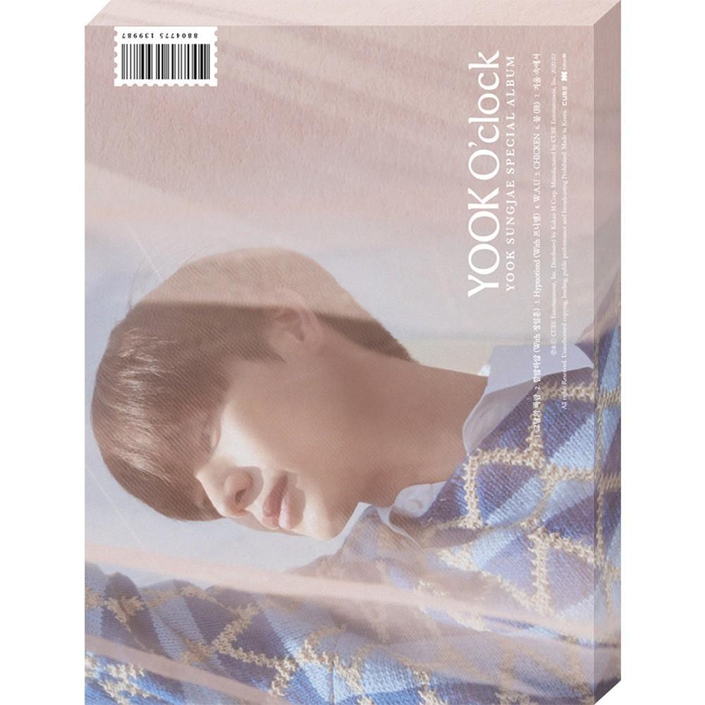 Yook Sungjae SPECIAL ALBUM [YOOK O’CLOCK] - KAVE SQUARE