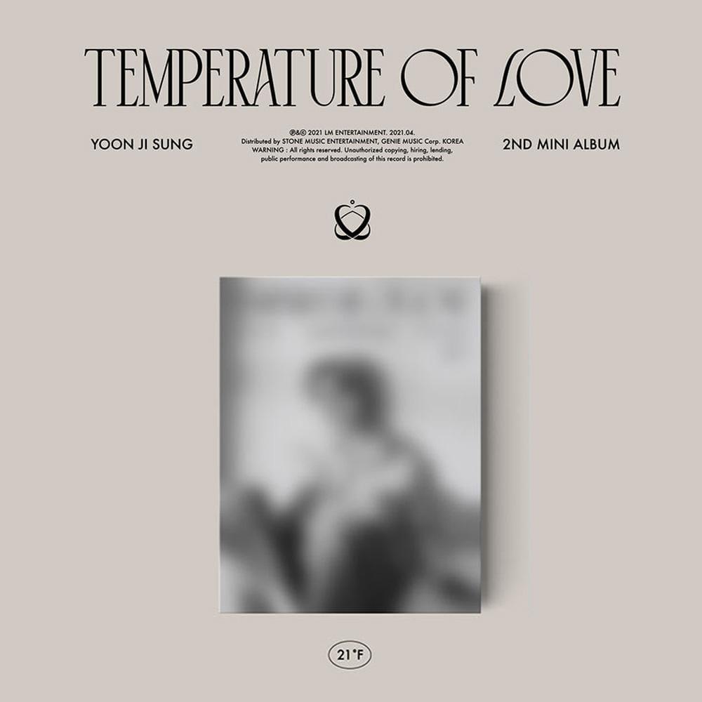 Yoon Jisung - 2nd Mini Album [Temperature of Love] - KAVE SQUARE