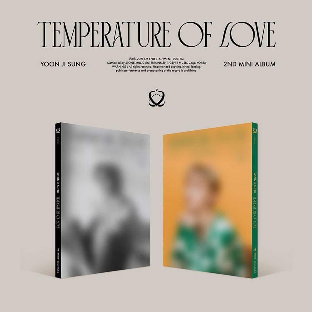 Yoon Jisung - 2nd Mini Album [Temperature of Love] - KAVE SQUARE