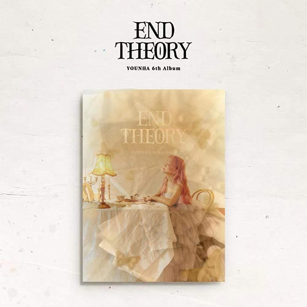 YOUNHA - 6th Album [End Theory] - KAVE SQUARE