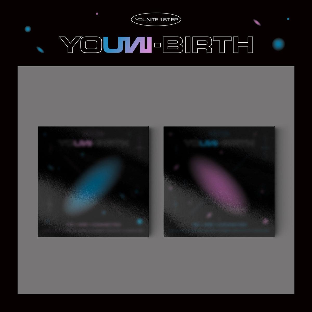 YOUNITE - 1st EP [YOUNI-BIRTH] - KAVE SQUARE