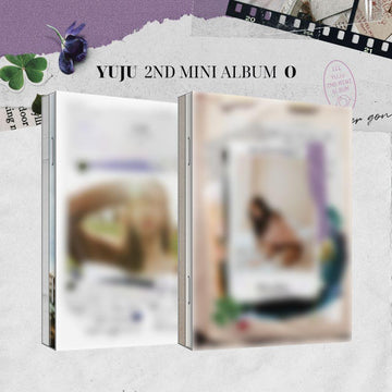 YUJU - 2nd Mini Album [O] - KAVE SQUARE