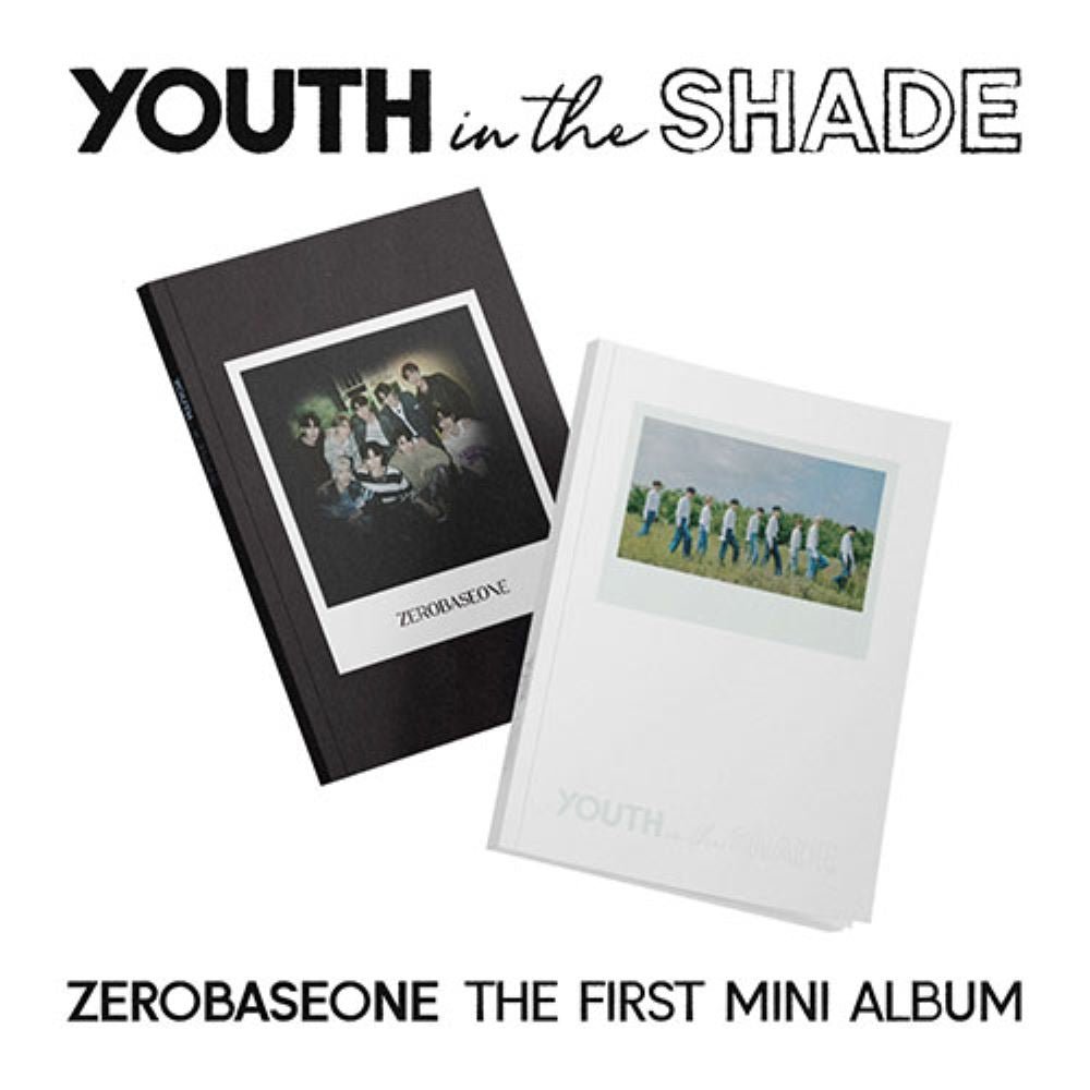 ZEROBASEONE - 1st Mini Album [YOUTH IN THE SHADE] - KAVE SQUARE