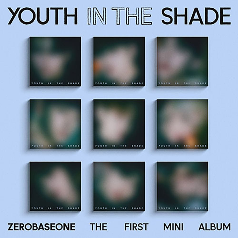 ZEROBASEONE - 1st Mini Album [YOUTH IN THE SHADE] Digipack Ver. - KAVE SQUARE